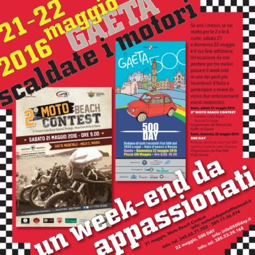 Gaeta: un weekend di motori bollenti!