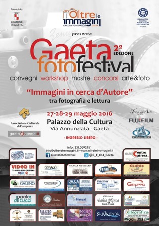 Gaeta: parte la seconda edizione del Gaeta FotoFestival