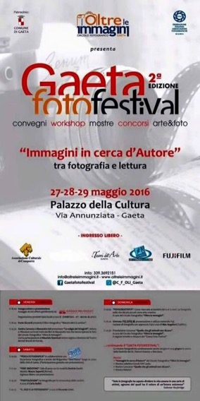 Gaeta: Domani parte il FotoFestival 2016