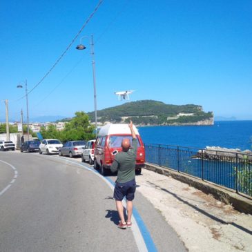 “Gaeta es muy bonita”: Ancora Film girati nella nostra città. UMA il nuovo film di Alain Maiki / ecco le foto esclusive