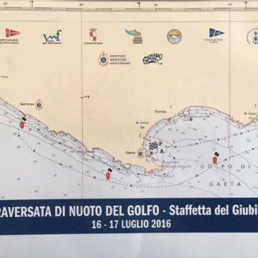 Giubileo del Mare: eccezionale traversata a nuoto nel Golfo per commemorare le vittime del Mare