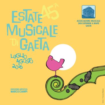 Primo appuntamento dell’Estate Musicale di Gaeta: protagoniste la chitarra e le danze latine