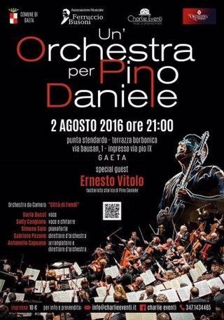 Gaeta: un’orchestra per Pino Daniele