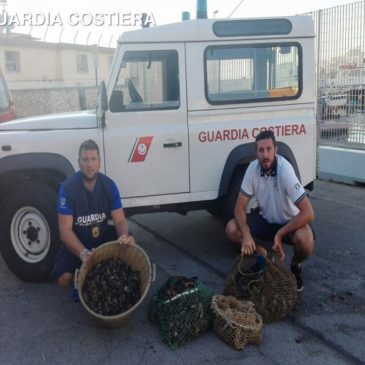 Gaeta: sequestrati alla “Peschiera” un quintale di prodotti ittici pericolosi per la salute