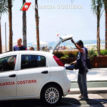 Gaeta: Bagnino nasconde “hashish” tra le dotazioni di salvataggio