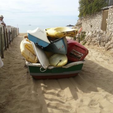 Gaeta: un sequestro per ripulire “La Spiaggetta” / Le Foto