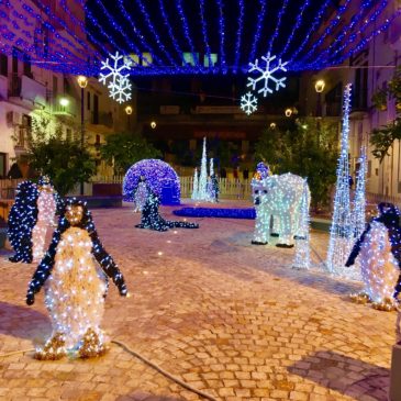 Gaeta questa sera si illumina con Favole di Luce: ecco il programma