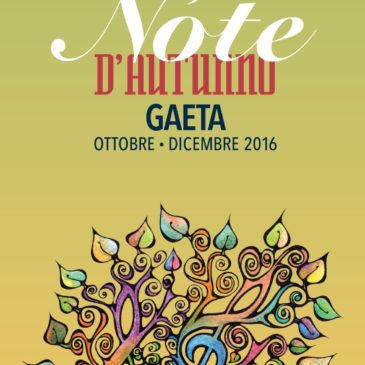 Gaeta: Concerto  “Note d’Autunno”