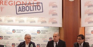 Lazio: Abolito il ticket sanitario regionale . Ecco da quando non dovrà essere più pagato