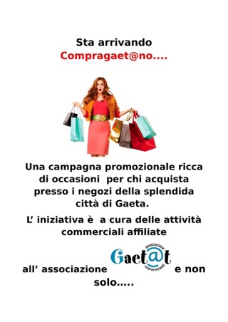 Questo Natale, Compra Gaetano! Parte la campagna di promozione di Gaet@t