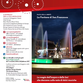 Natale a Gaeta: pronta ad illuminarvi… con Favole di Luce. Brochure 