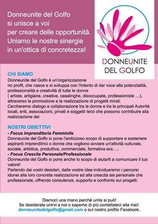 Parte oggi “Compra Gaetano” / Gaet@t e Donne Unite del Golfo per promuovere Gaeta