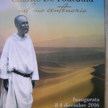 Mostra Charles de Foucauld alla Montagna Spaccata di Gaeta