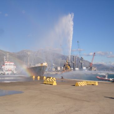 Simulazione in Porto a Gaeta: minaccia terroristica a bordo della nave “Sindaco Malvito V.”