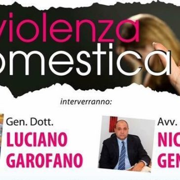 Gaeta: Concluso con successo il convegno “La violenza domestica”