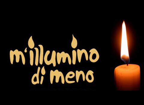 Aderisci a M’illumino di meno XIII edizione: Festa del Risparmio energetico e degli stili di vita sostenibili