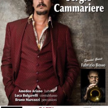 Sergio Cammariere a Gaeta: Teatro Ariston 15 marzo 2017