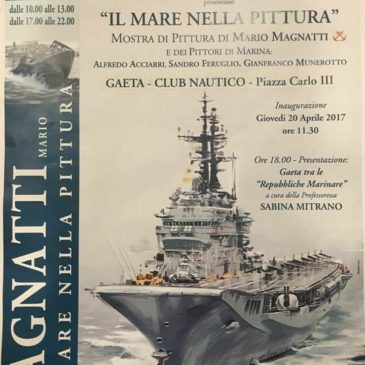 Gaeta: Mostra “Il Mare nella Pittura” 