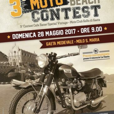 Gaeta: Moto Beach Contest 2017