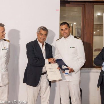 Gaeta: premio per la Guardia costiera con il Follaro d’Oro alla presenza del Dott. Bonelli