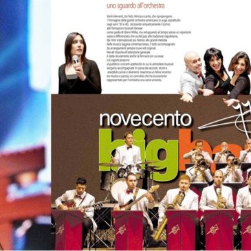 Gaeta: Monica Hill & Novecento Big Band in concerto