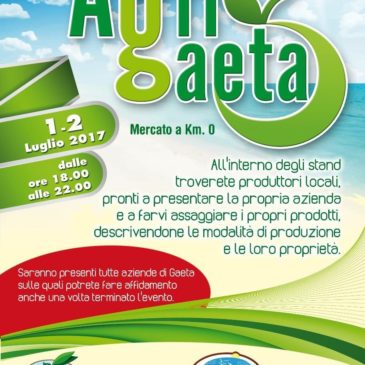 #Eventi: parte oggi AgriGaeta info e orari