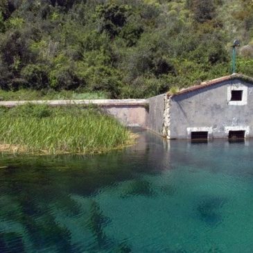 La centrale di Capodacqua in blocco: molti comuni a secco