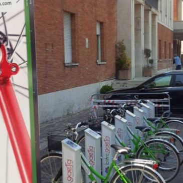 Bike sharing a Gaeta: appaltata la manutenzione delle biciclette per l’estate 2017