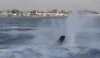 *Foto* Sbalzano dalla moto d’acqua, soccorsi dalla Guardia Costiera di Gaeta