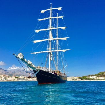 La Nave Italia a Serapo: ecco le foto in anteprima