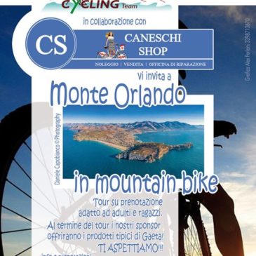 Monte Orlando in Mountain Bike: nuovo appuntamento