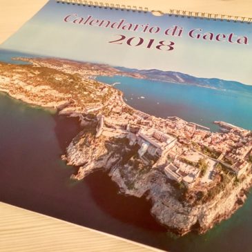 Il calendario di Gaeta per il 2018: immagini mozzafiato