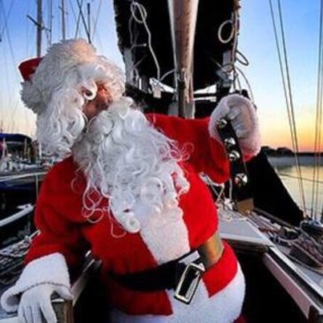 La nave di Peter Pan con Babbo Natale arriva a Gaeta!