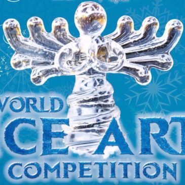 Il World Ice Competition è in Piazza della Libertà dal 12 al 14 Gennaio