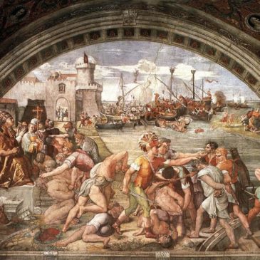 Pillole di Storia: la battaglia di Ostia che precedette Lepanto
