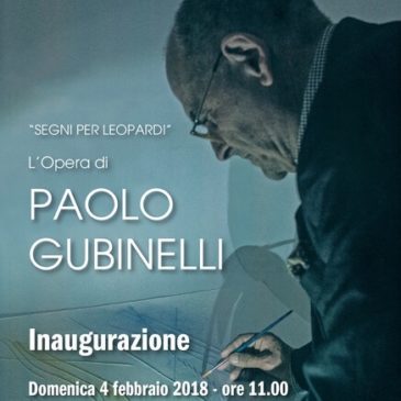 Segni per Leopardi: La Mostra di Paolo Gubinelli alla Pinacoteca Comunale