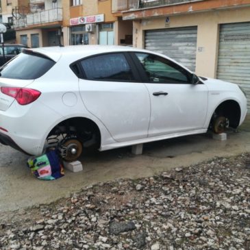 Proseguono i furti del weekend a Gaeta. Prese d’assalto le zone residenziali