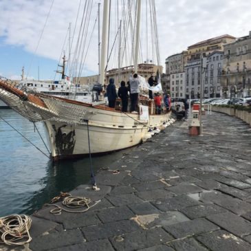 Il Museo Navigante arrivato a Gaeta