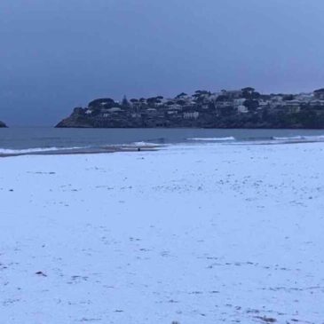 Neve a Gaeta: le suggestive foto del risveglio il 27 Febbraio 2018