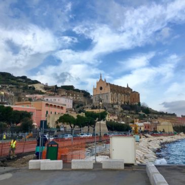 Riprendono i lavori sul Lungomare a Gaeta: ecco i nuovi interventi