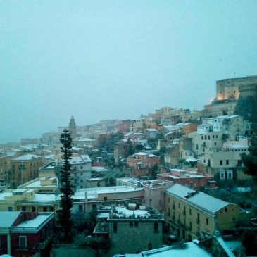 Chiusura delle scuole per neve. Comunicazione del Sindaco