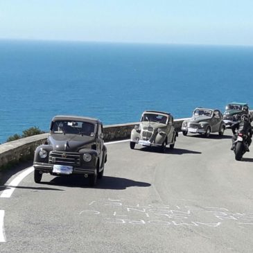 Gaeta: XI raduno di Fiat Topolino, ecco il programma