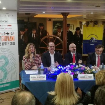 Festival dei Giovani: La Conferenza stampa a bordo della Signora del Vento