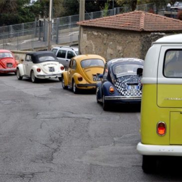 Maggiolini Partenopei a Gaeta: La meta di tutte le auto d’epoca