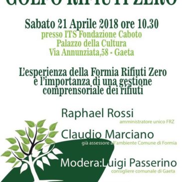 Gaeta: Golfo Rifiuti Zero, il convegno