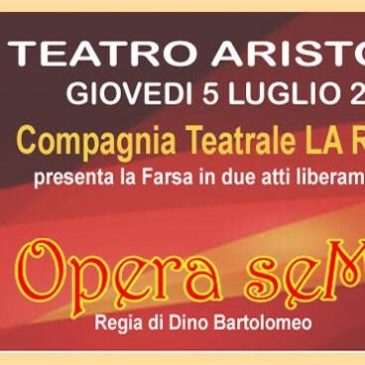 Il ritorno della storica Compagnia Teatrale La Ribalta di Gaeta