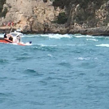 Gaeta: 2 turiste straniere soccorse in mare dalla Guardia Costiera