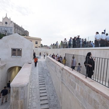 Bastione “La Favorita”, ecco come è. Le foto.