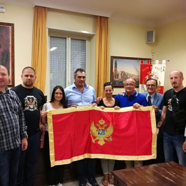 Gaeta: Montenegrini nei luoghi della Storia, l’accoglienza in Comune