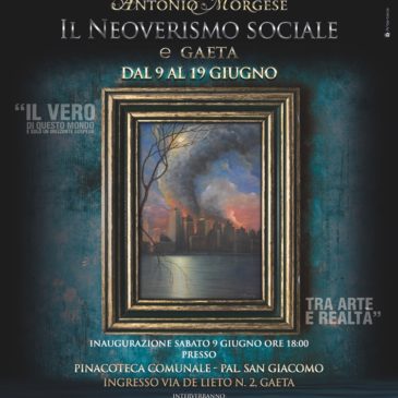 “Il neoverismo sociale e Gaeta”, il vernissage presso la Pinacoteca Comunale  